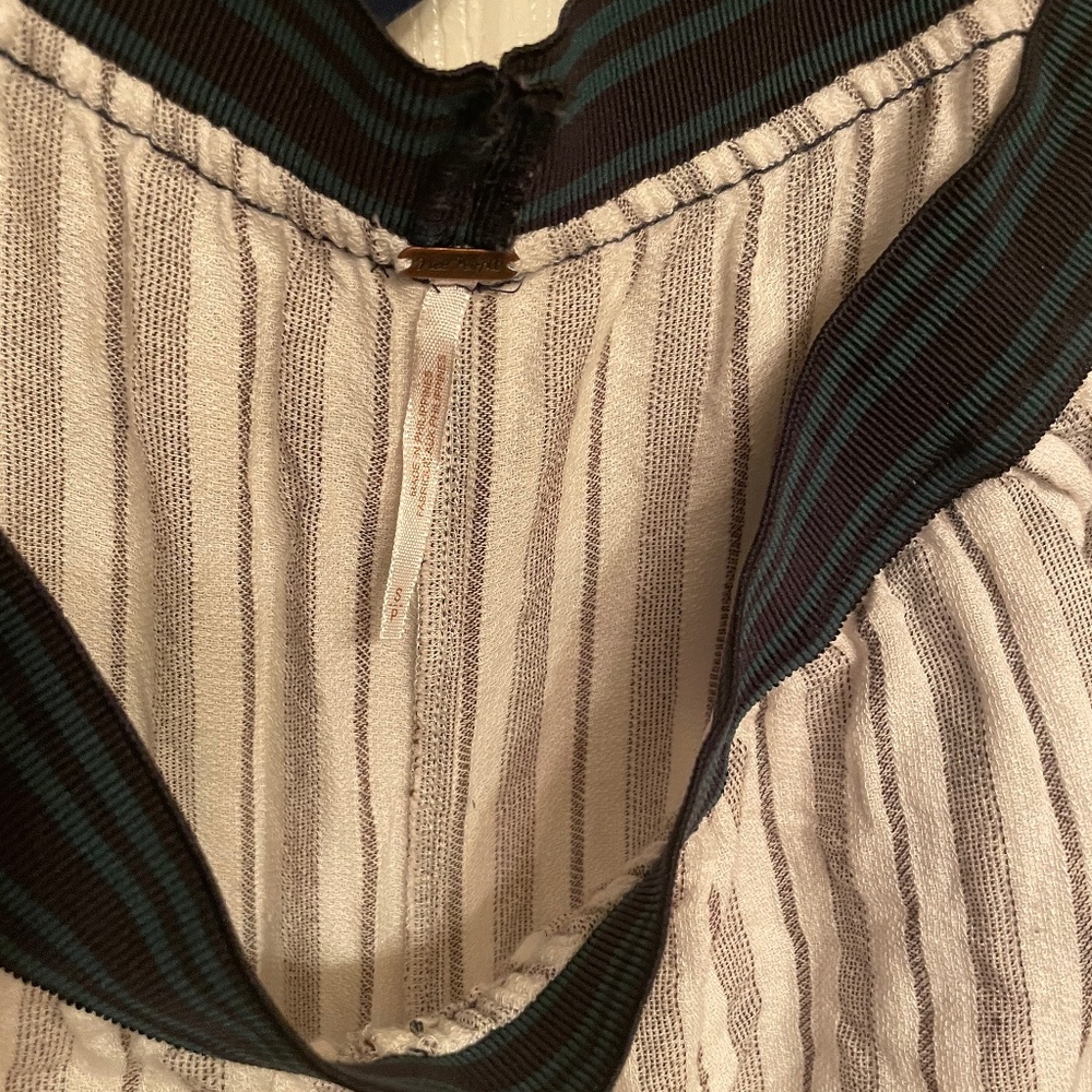 FREE PEOPLE GAUZE FLARE